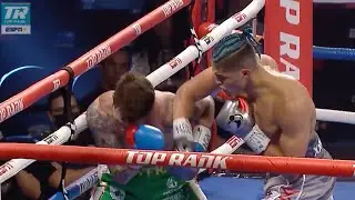 ON THIS DAY! WOW! XANDER ZAYAS DESTROYS LARRY FRYERS WITH EASE! (FIGHT HIGHLIGHTS) 🥊
