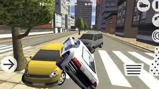 Extreme Turbo Racing Sim 3D 2008 Audi R8 Crash Testing HD 