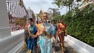MGI 2024 : Welcome MGI 2024 contestants to explore Wat Arun | Miss Grand International 2024