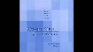 Love's Antiphon | Lloyd Pfautsch [NDSU Concert Choir]