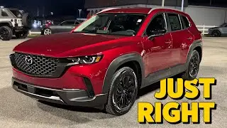 Идеально | Mazda CX-50 2024 года в цвете Soul Red