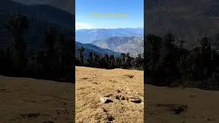 #hillstations #mountains chopta chamoli Hill stations winter views 😍❤#travel