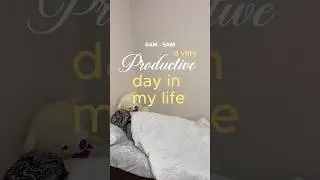 Productive morning routine start to finish #morningroutine #productivity #relatable