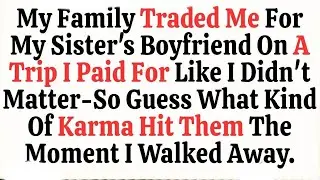 My Family Traded Me For My Sister’s Boyfriend On A Trip I Paid For Like I Didn't Matter—So Guess