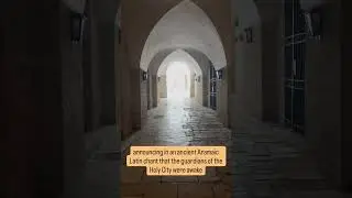 The Franciscan center in Jerusalem&rsquo;s Christian Quarter #israel #travel #jerusalem #jesus #maria