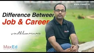 Difference between Job and Career