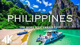 [4K] PHILIPPINES 🇵🇭 &ndash; The Islands of Tropical Wonders 🌴 | Scenic Relaxation & Deep House Chill