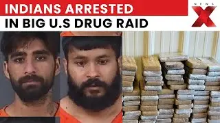 Narcotics Trafficking Arrest: ICE Detains Two Indians for Cocaine Trafficking in Indiana Semi-Truck