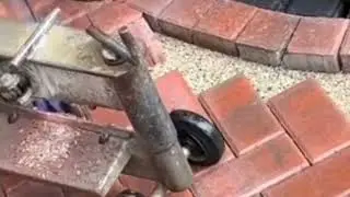 Unbelievable! Manual Paving Block Installation Can Be This Smooth and Neat
