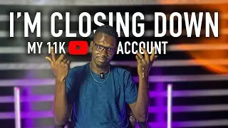 I am DELETING my 11K account | No more videos | FORGIVE ME |