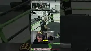 Agent 00 Everything reacts to Dominating the Fight