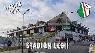 Stadion im. Marszałka Józefa Piłsudskiego / Legia / Warsaw / Poland [Stadium Tour]