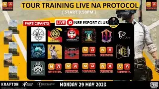 TOUR TRAINING LIVE [ NA PROTOCOL  ] 29/05/2023