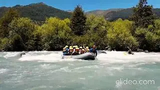 Rafting en el Truful Truful