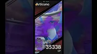 shadow Articuno Raid#shorts