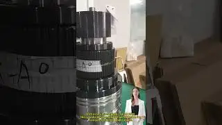 BT40 Belt-Driven Mechanical Spindle