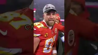 The time Christian Mccaffrey met Travis Kelce. #nfl #traviskelce #christianmccaffrey