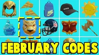 ALL NEW FEBRUARY 2022 ROBLOX PROMO CODES! New Promo Code Working Free Items (Not Expired)