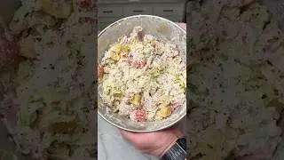 Italian Grinder Salad Recipe | Easy Side Dish Ideas #food
