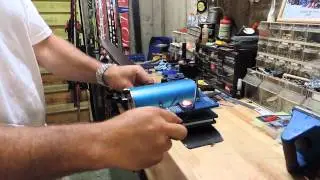 PROTEK SKI RACING EDGE BEVEL GRINDER VIDEO PART 2