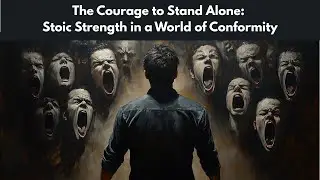 The Courage to Stand Alone | Stoic Strength in a World of Conformity