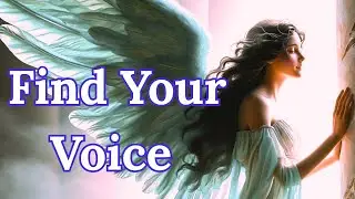 FIND Your VOICE Light Language ✨  Voice POWER Retrieval with Angel Mary