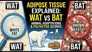 Adipose Tissue Explained: WAT vs BAT, Animal Adaptations & the Science of Polyketides