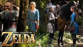 ZELDA MOVIE SET LEAKS! (Link, Zelda, Impa, & more!)