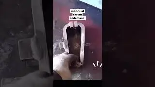 teknik membuat ragum sederhana