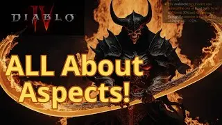 Use ASPECTS Correctly. Diablo 4: Complete 5-Minute Beginner's Guide.
