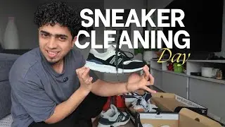 I Didn&rsquo;t Expect My Sneakers To Look THIS Clean&hellip; (Part 2) | Daily Vlog 51