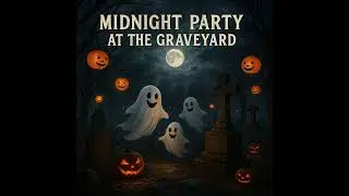 Halloween#PopPunk#TeenRock#SpookySeason# Song: Midnight Party at the Graveyard.