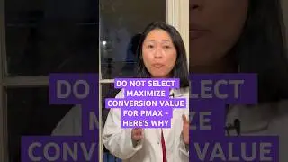 When you should not select Maximize Conversion Value as your PMax bidding strategy #googleads