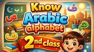 KNOW ARABIC LETTERS(PART:2)