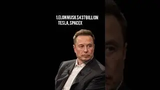 Top 10 richest person in the world 2025. January. #money #billionaire #trendingshorts