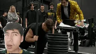 Reacting To people Who Gain Money By Lifting
