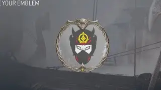 For Honor Emblem: How to create the Ninja Mask Part 1
