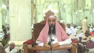 27-38/ متى يجوز رفع اليدين فى الدعاء وهل يجوز رفعهما فى الطواف l الشيخ عبد المحسن الزامل