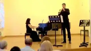 А.Эшпай Концерт для саксофона с оркестром фрагмент