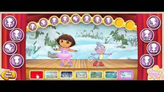 Dora The Explorer Online Games  Dora's Ballet Adventure Game