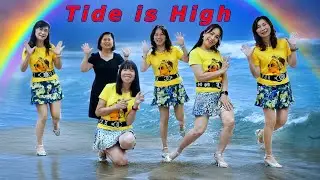 Tide is High Line Dance/Mark Furnell (UK), Chris Godden (UK) & Esmeralda van de Pol (NL) - July 2025