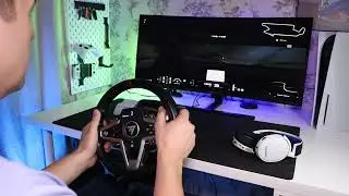 Тест ThrustMaster T248 Gran Turismo 7