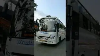 Vishal Travels | Borivali - Malavn | #shorts #bus #vishaltravels