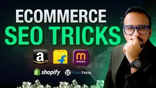 Ecommerce SEO for Beginners | Search Engine Optimization of Amazon, Flipkart & Meesho