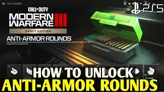 How to Unlock Anti-Armor Rounds MODERN WARFARE 3 Anti-Armor Rounds |How to Get Anti-Armor Rounds MW3