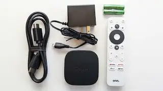 ONN TV BOX 4K АНДРОИД СМАРТ ТВ БОКС С BLUETOOTH ПУЛЬТОМ С ГОЛОСОВЫМ УПРАВЛЕНИЕМ