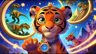 Toto The Time Traveling Tiger