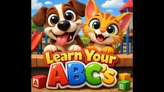 ABC Song for Kids 🎵 Learn the Alphabet A&ndash;Z | Fun Phonics & Letters #abc #kids #kidsyoutube