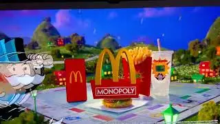 MCDONALD'S NEW COMMERCIAL--1 MILLION DOLLARS MONOPOLY GAME IS BACK💰 THANK DAVID G FOR THE LINK🙏👍