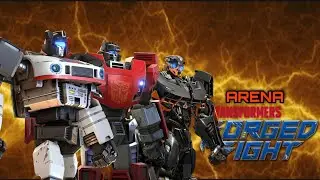 Arena Fight 27 - Transformers Forged To Fight (Hot Rod, Sideswipe & Jazz)